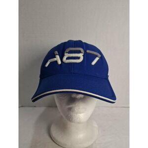 Aeropostale Blue Flexfit‎ Baseball Cap with A87 Logo Fitted Sm